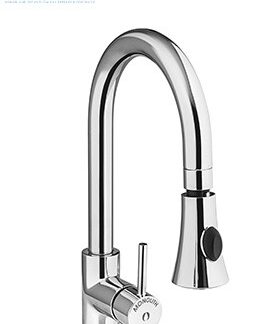 ONE HOLE MIXER H=370mm